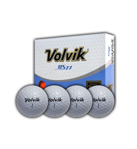 Volvik DS77 Golf Ball ( White )